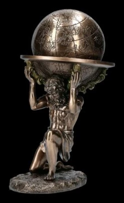 Atlas Figur - Kniend Trägt Welt Auf Schultern -Veronese 2D FS23164 Atlas Figur Kniend tragt Welt auf Schultern 13 1280x1280