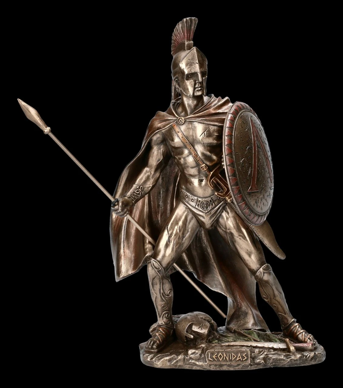 Helden Figur - Leonidas von Sparta Helden Figur - Leonidas Von Sparta -Veronese 2D FS23166 Helden Figur Leonidas von