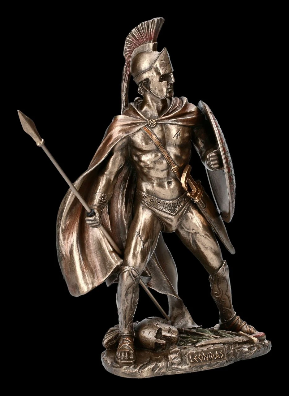 Helden Figur - Leonidas von Sparta Helden Figur - Leonidas Von Sparta -Veronese 2D FS23166 Helden Figur Leonidas von