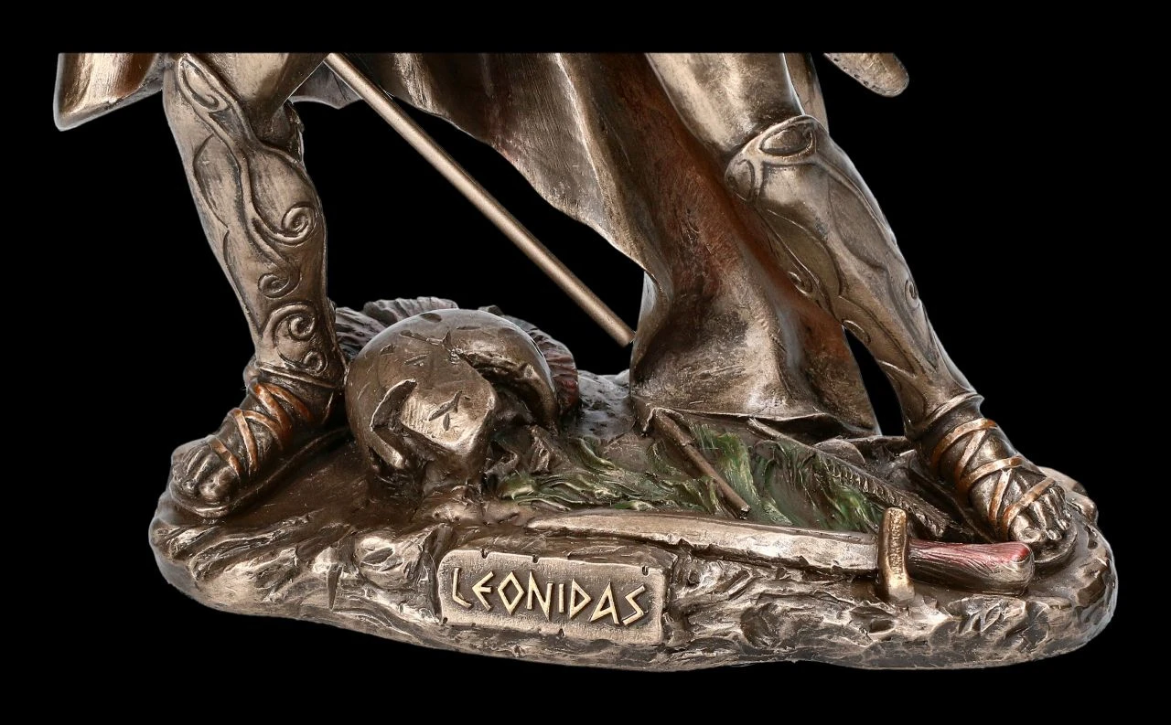 Helden Figur - Leonidas von Sparta Helden Figur - Leonidas Von Sparta -Veronese 2D FS23166 Helden Figur Leonidas von