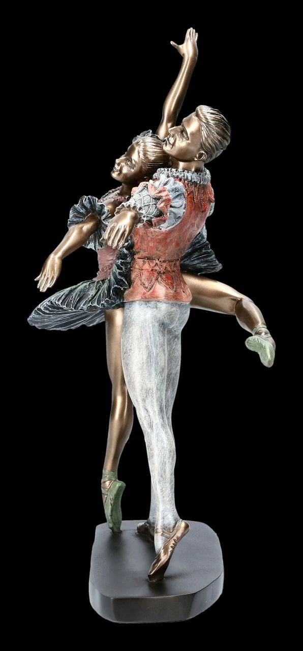 Dekofigur - Tanzpaar - Ballettmeister Dekofigur - Tanzpaar - Ballettmeister -Veronese 2D FS23167 Dekofigur Tanzpaar