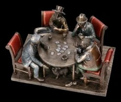 Dekofigur - Pokern Mit Freunden -Veronese 2D FS23169 Dekofigur Pokern mit Freunden 10 1280x1280