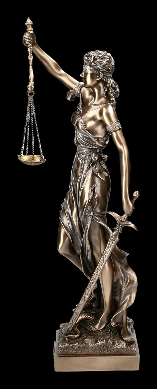 Themis Figur - Göttin der Gerechtigkeit Themis Figur - Göttin Der Gerechtigkeit -Veronese 2D FS23170 Themis Figur Gottin der