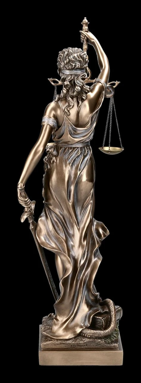 Themis Figur - Göttin der Gerechtigkeit Themis Figur - Göttin Der Gerechtigkeit -Veronese 2D FS23170 Themis Figur Gottin der