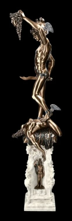 Perseus Figur Auf Säule Mit Medusenhaupt XL -Veronese 2D FS23171 Perseus Figur auf Saule mit Medusenhaupt XO 3 1280x1280