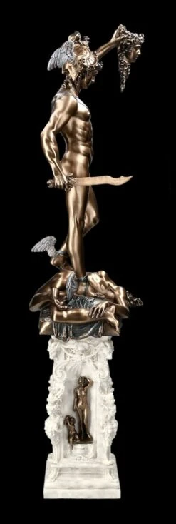 Perseus Figur Auf Säule Mit Medusenhaupt XL -Veronese 2D FS23171 Perseus Figur auf Saule mit Medusenhaupt XO 5 1280x1280