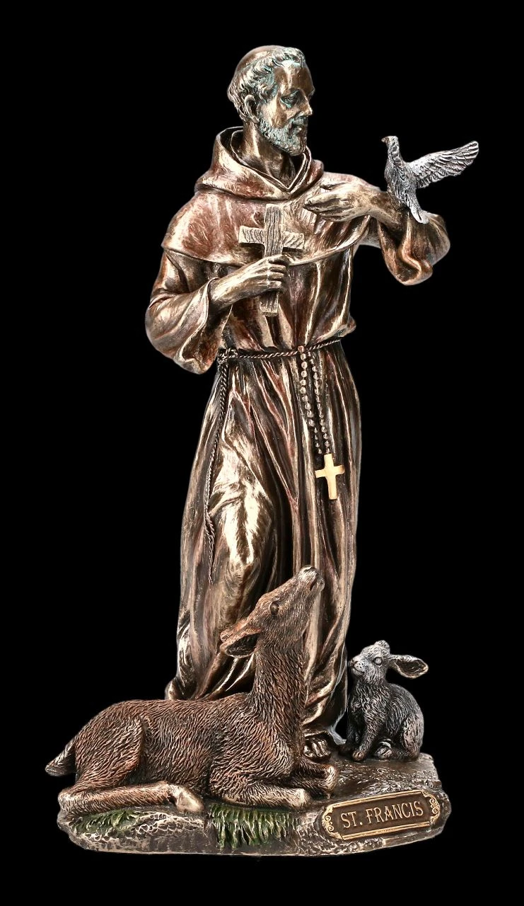 Heiligen Figur - Franziskus von Assisi Heiligen Figur - Franziskus Von Assisi -Veronese 2D FS23194 Heiligen Figur Franziskus von