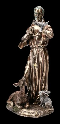 Heiligen Figur - Franziskus Von Assisi 2 Heiligen Figur - Franziskus Von Assisi -Veronese 2D FS23194 Heiligen Figur Franziskus von Assisi 11 1280x1280