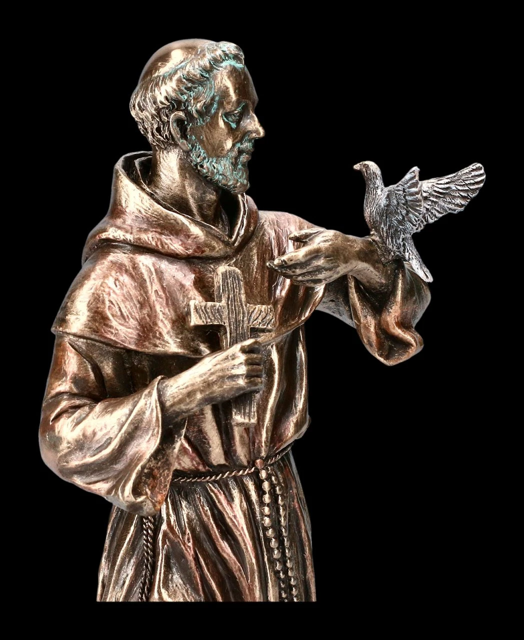 Heiligen Figur - Franziskus von Assisi Heiligen Figur - Franziskus Von Assisi -Veronese 2D FS23194 Heiligen Figur Franziskus von