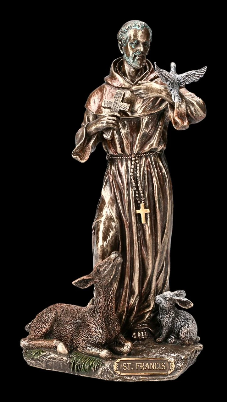 Heiligen Figur - Franziskus von Assisi Heiligen Figur - Franziskus Von Assisi -Veronese 2D FS23194 Heiligen Figur Franziskus von