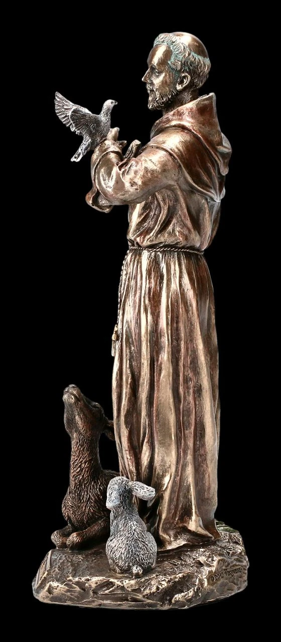 Heiligen Figur - Franziskus von Assisi Heiligen Figur - Franziskus Von Assisi -Veronese 2D FS23194 Heiligen Figur Franziskus von