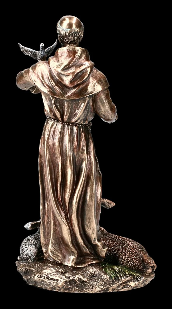 Heiligen Figur - Franziskus von Assisi Heiligen Figur - Franziskus Von Assisi -Veronese 2D FS23194 Heiligen Figur Franziskus von