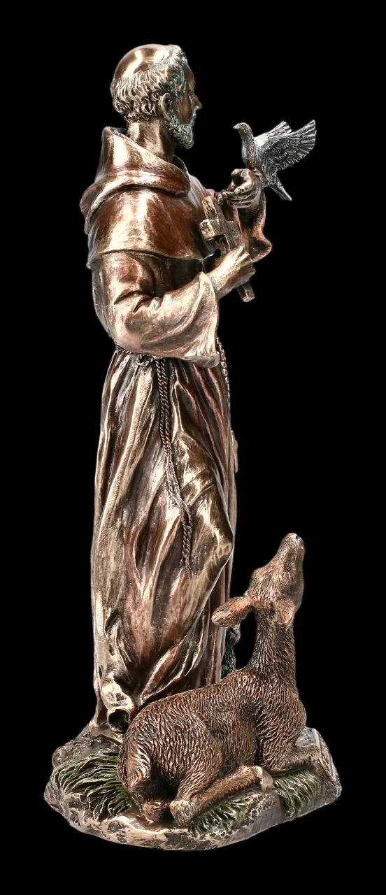 Heiligen Figur - Franziskus von Assisi Heiligen Figur - Franziskus Von Assisi -Veronese 2D FS23194 Heiligen Figur Franziskus von