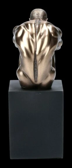 Akt Figur - Kauernder Mann Auf Monolith -Veronese 2D FS23195 Akt Figur Kauernder Mann auf Monolith 4 1280x1280