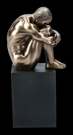 Akt Figur - Kauernder Mann Auf Monolith -Veronese 2D FS23195 Akt Figur Kauernder Mann auf Monolith 5 1280x1280