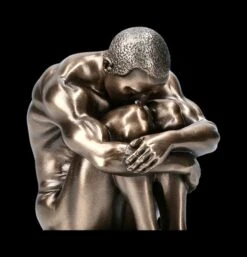 Akt Figur - Kauernder Mann Auf Monolith -Veronese 2D FS23195 Akt Figur Kauernder Mann auf Monolith 8 1280x1280