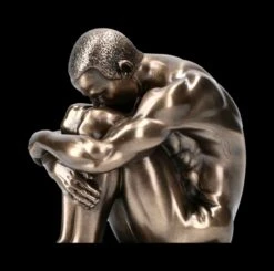 Akt Figur - Kauernder Mann Auf Monolith -Veronese 2D FS23195 Akt Figur Kauernder Mann auf Monolith 9 1280x1280