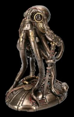 Steampunk Kraken Figur - Admiral Oktopus -Veronese 2D FS23211 Steampunk Krake Figur Admiral Oktopus 6 1280x1280