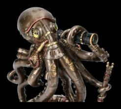 Steampunk Kraken Figur - Admiral Oktopus -Veronese 2D FS23211 Steampunk Krake Figur Admiral Oktopus 8 1280x1280