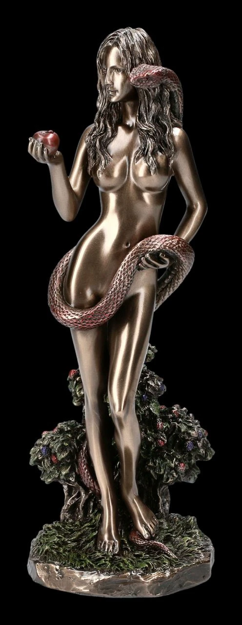 Eva Figur mit Schlange und Apfel Eva Figur Mit Schlange Und Apfel -Veronese 2D FS23212 Eva Figur mit Schlange und