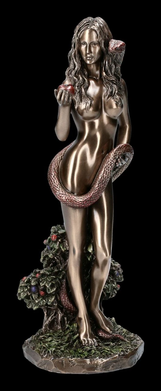 Eva Figur mit Schlange und Apfel Eva Figur Mit Schlange Und Apfel -Veronese 2D FS23212 Eva Figur mit Schlange und