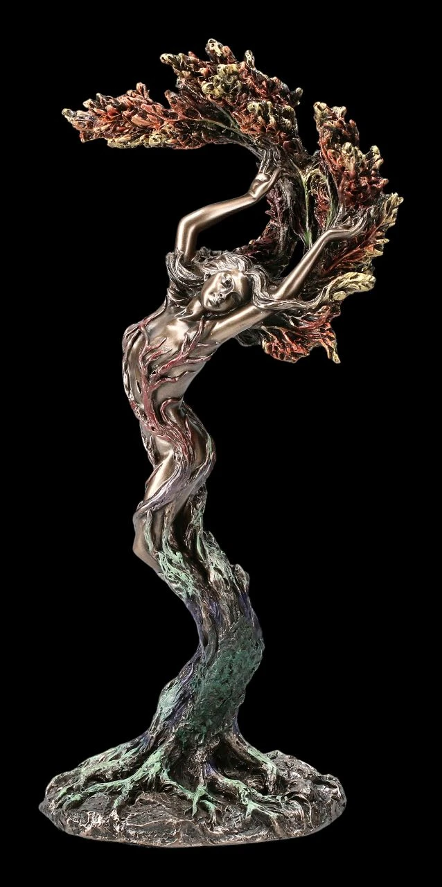 Dryade Figur - Waldnymphe Herbst Dryade Figur - Waldnymphe Herbst -Veronese 2D FS23213 Dryade Figur Waldnymphe