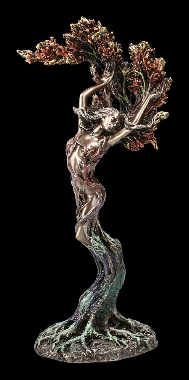 Dryade Figur - Waldnymphe Herbst Dryade Figur - Waldnymphe Herbst -Veronese 2D FS23213 Dryade Figur Waldnymphe