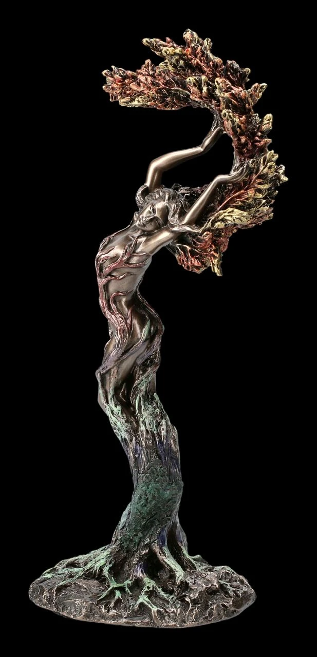 Dryade Figur - Waldnymphe Herbst Dryade Figur - Waldnymphe Herbst -Veronese 2D FS23213 Dryade Figur Waldnymphe