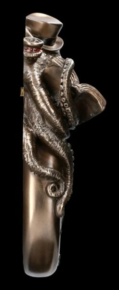 Wanduhr Steampunk Krake - Nostradamus Octopus -Veronese 2D FS23214 Wanduhr Steampunk Krake Nostradamus Octopus 10 1280x1280