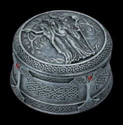 Schatulle - Hekate Dreifach-Göttin