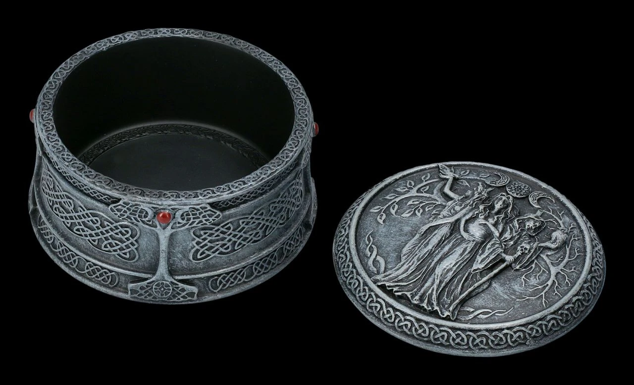 Schatulle - Hekate Dreifach-Göttin Schatulle - Hekate Dreifach-Göttin -Veronese 2D FS23436 Schatulle Hekate Dreifach G