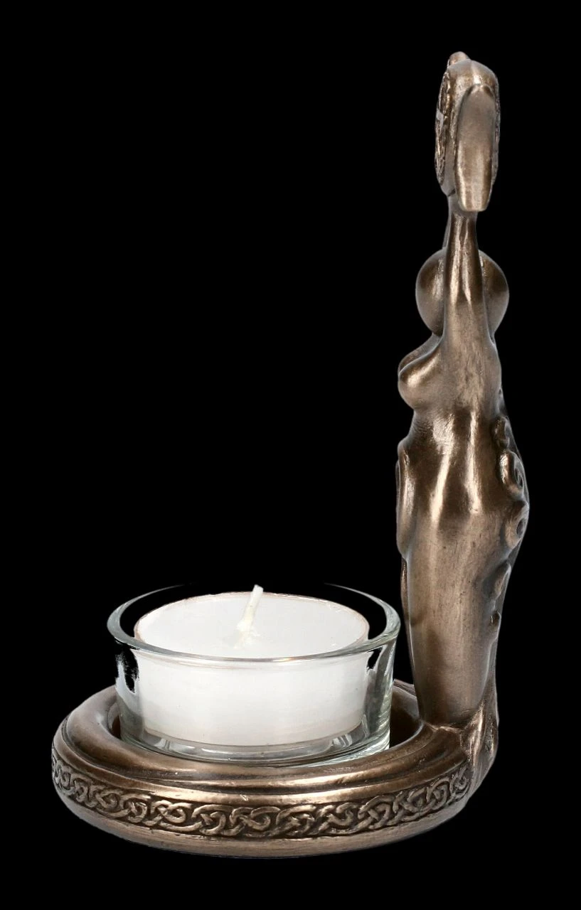 Sprial Göttin Figur als Teelichthalter Sprial Göttin Figur Als Teelichthalter -Veronese 2D FS23438 Spiral G ttin Figur aks