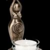 Sprial Göttin Figur Als Teelichthalter