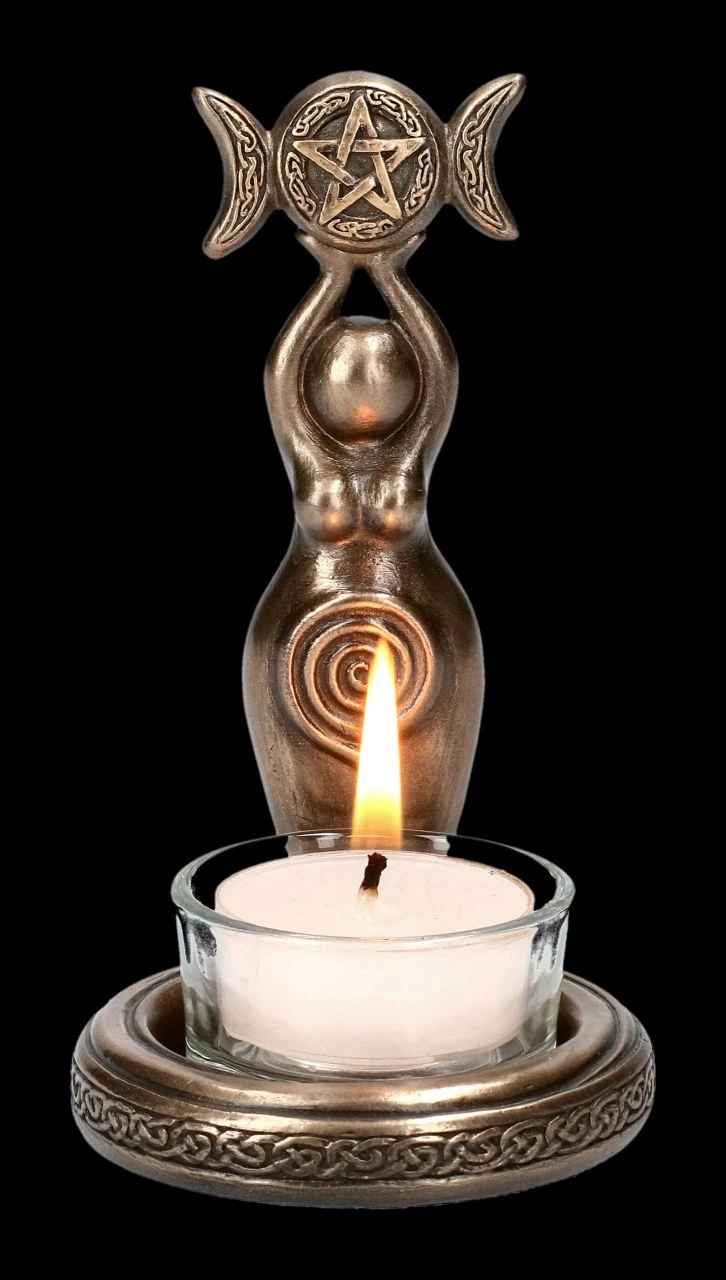 Sprial Göttin Figur als Teelichthalter Sprial Göttin Figur Als Teelichthalter -Veronese 2D FS23438 Spiral G ttin Figur aks