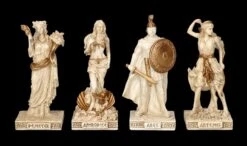 Olympische Götter Figuren Mit Tempel Display -Veronese 2D FS23606 Olympische G tter Figuren mit Tempel Display 10 1280x1280