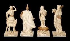 Olympische Götter Figuren Mit Tempel Display -Veronese 2D FS23606 Olympische G tter Figuren mit Tempel Display 11 1280x1280