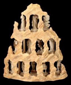 Olympische Götter Figuren Mit Tempel Display -Veronese 2D FS23606 Olympische G tter Figuren mit Tempel Display 6 1280x1280