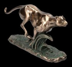 Laufender Gepard Dekofigur -Veronese 2D FS23607 Laufender Gepard Dekofigur 12 1280x1280