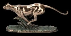 Laufender Gepard Dekofigur