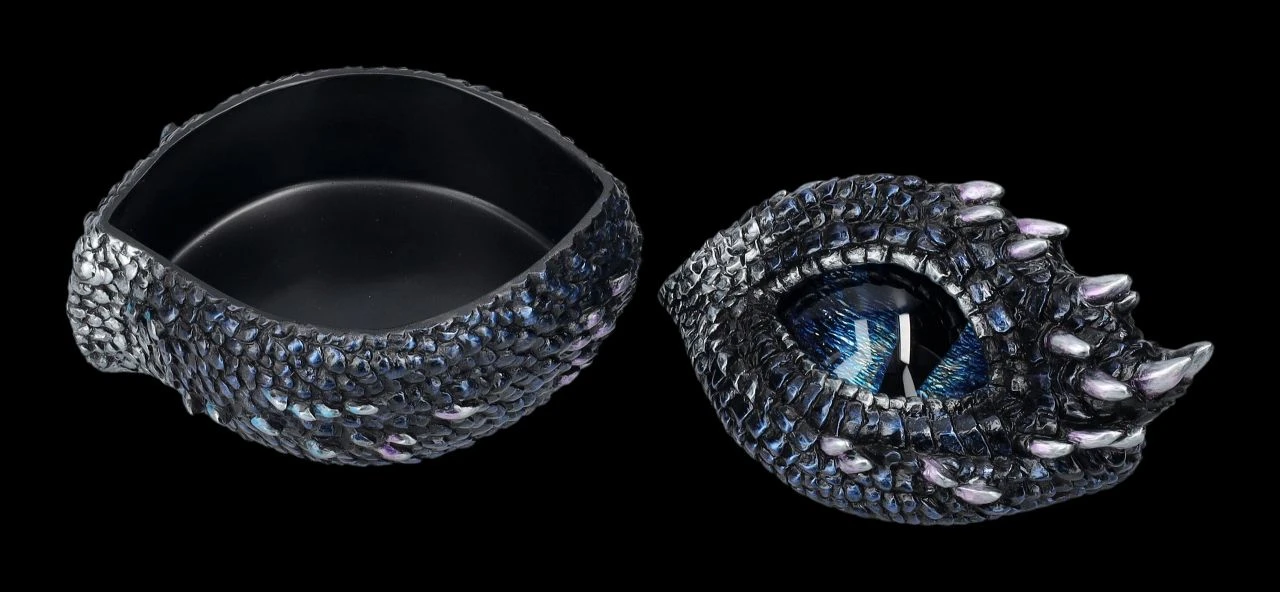 Schatulle - Drachenauge blau Schatulle - Drachenauge Blau -Veronese 2D FS23608 Schatulle Drachenauge