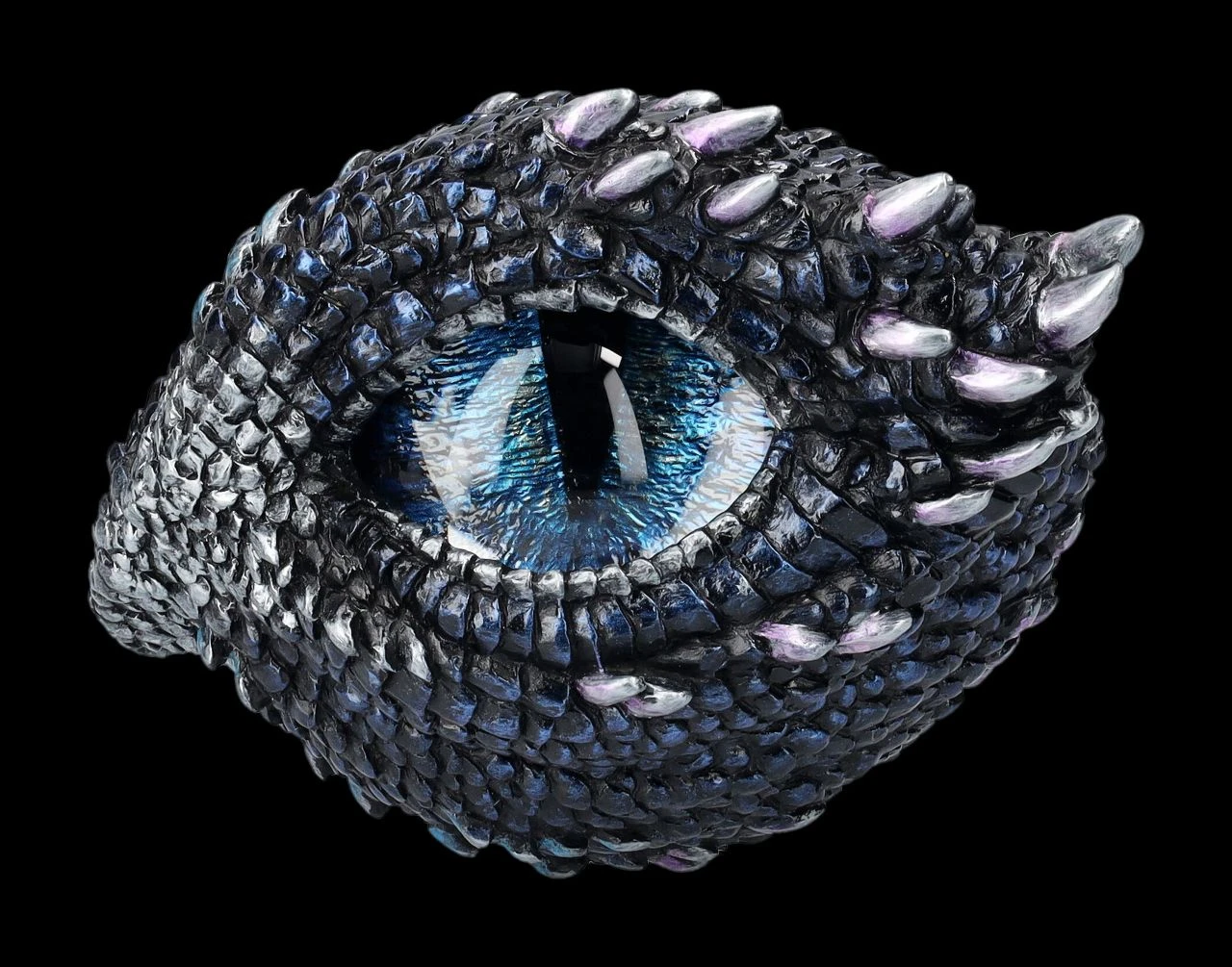 Schatulle - Drachenauge blau Schatulle - Drachenauge Blau -Veronese 2D FS23608 Schatulle Drachenauge