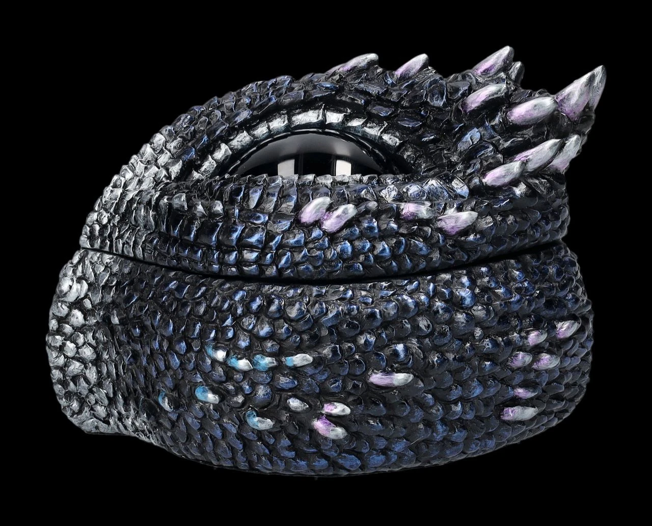 Schatulle - Drachenauge blau Schatulle - Drachenauge Blau -Veronese 2D FS23608 Schatulle Drachenauge