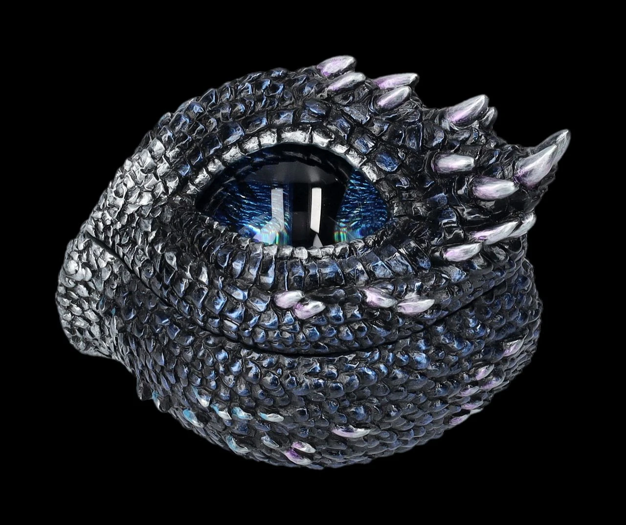 Schatulle - Drachenauge blau Schatulle - Drachenauge Blau -Veronese 2D FS23608 Schatulle Drachenauge