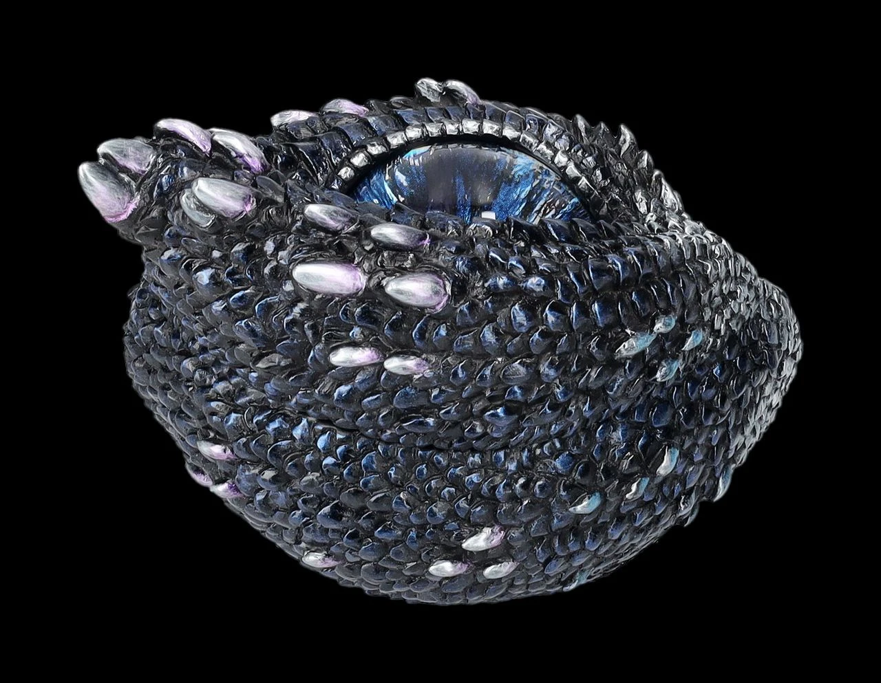 Schatulle - Drachenauge blau Schatulle - Drachenauge Blau -Veronese 2D FS23608 Schatulle Drachenauge