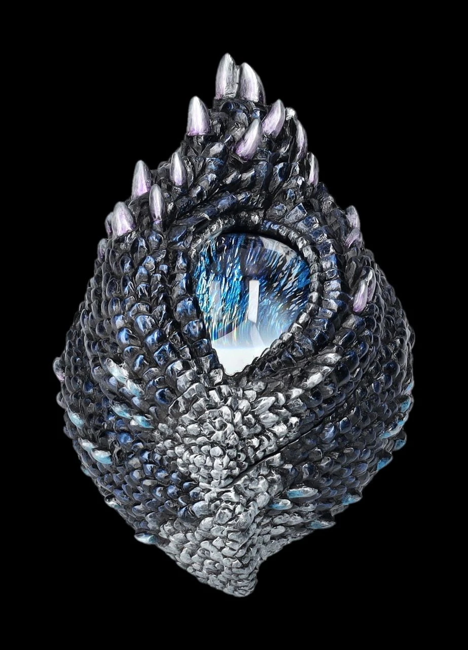 Schatulle - Drachenauge blau Schatulle - Drachenauge Blau -Veronese 2D FS23608 Schatulle Drachenauge