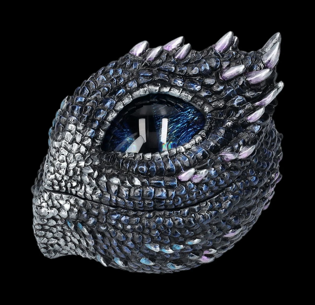 Schatulle - Drachenauge blau Schatulle - Drachenauge Blau -Veronese 2D FS23608 Schatulle Drachenauge