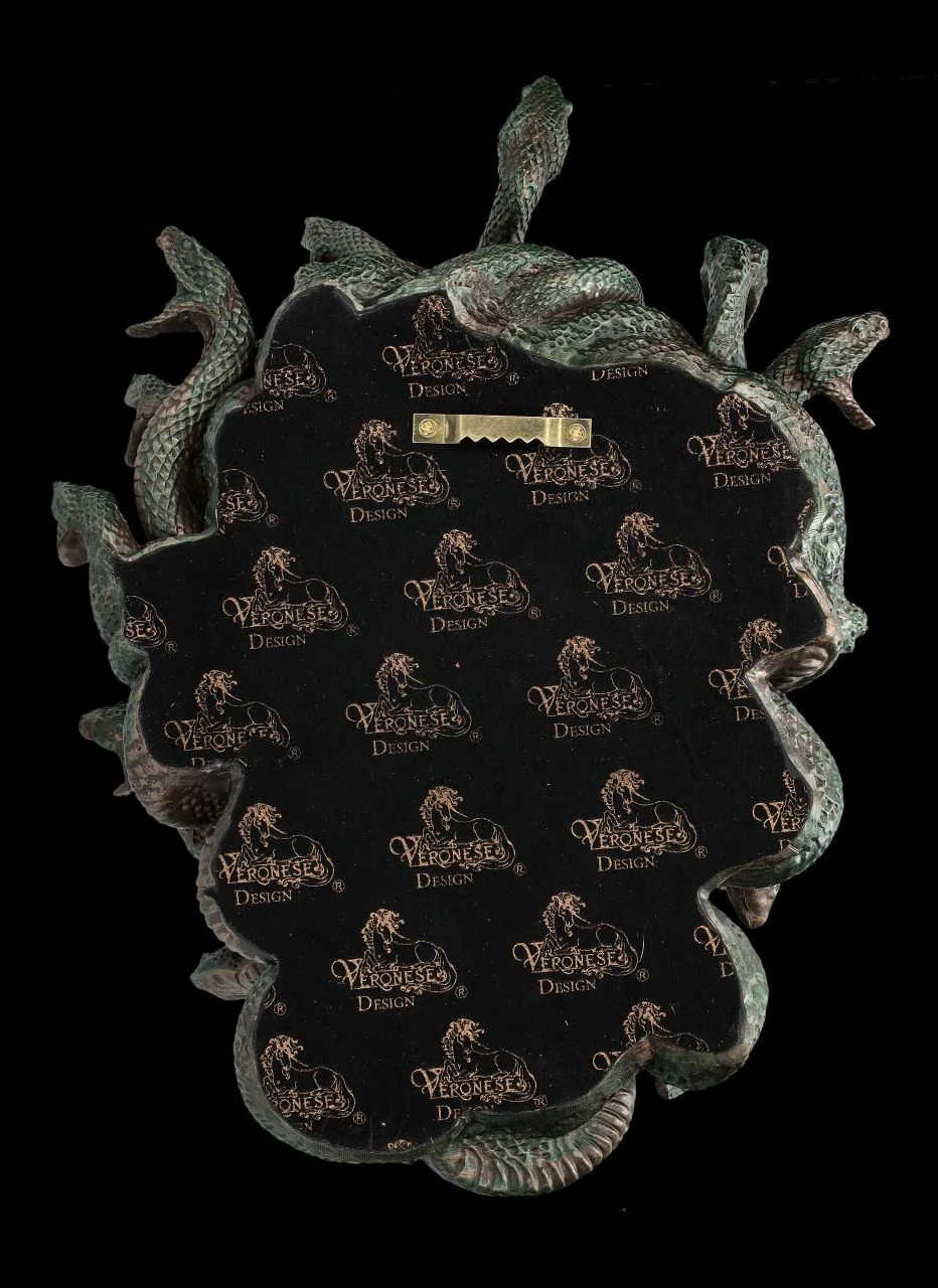 Medusa Wandrelief mittel Medusa Wandrelief Mittel -Veronese 2D FS23609 Medusa Wandrelief