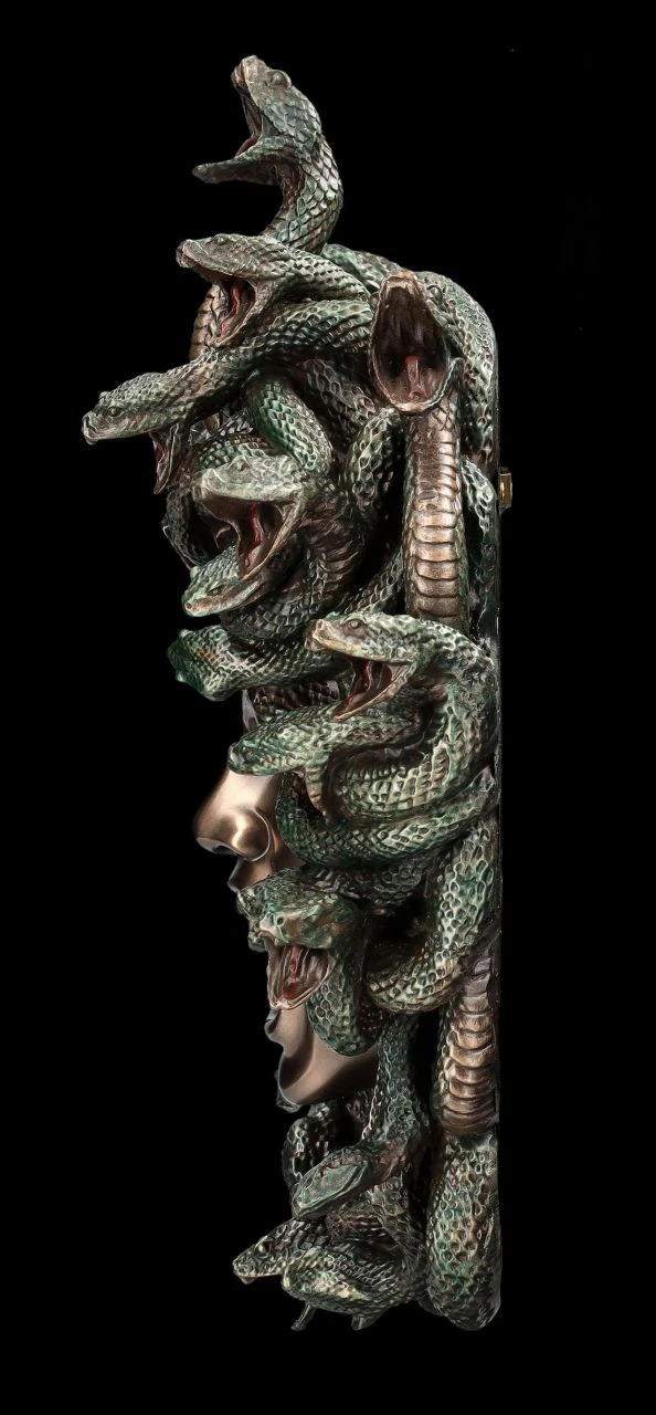 Medusa Wandrelief mittel Medusa Wandrelief Mittel -Veronese 2D FS23609 Medusa Wandrelief