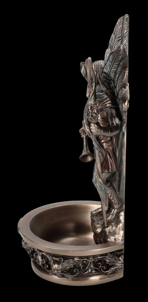 Erzengel Gabriel mit Weihwasserbecken Erzengel Gabriel Mit Weihwasserbecken -Veronese 2D FS23610 Erzengel Gabirel Figur mit