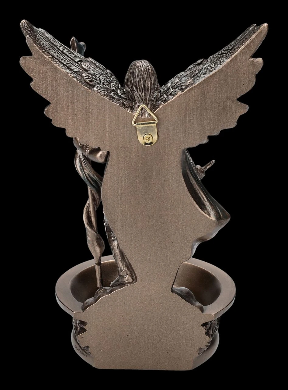 Erzengel Gabriel mit Weihwasserbecken Erzengel Gabriel Mit Weihwasserbecken -Veronese 2D FS23610 Erzengel Gabirel Figur mit